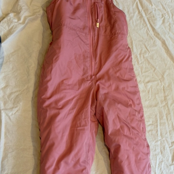 Old Navy Snow Bib 3T, pink girls snow pants - Picture 4 of 10